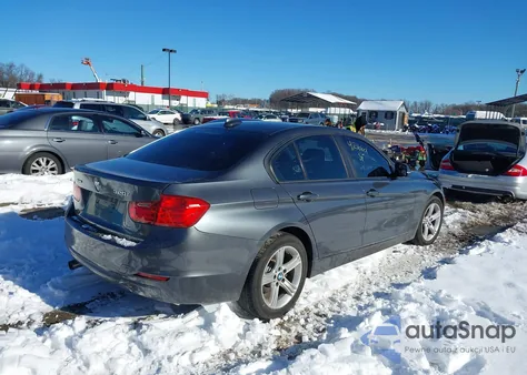 2014 BMW 320I xDrive z USA, uszkodzony, nr VIN WBA3C3G50ENS70649